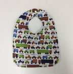 Reversible Bib - Road Transport / Trains