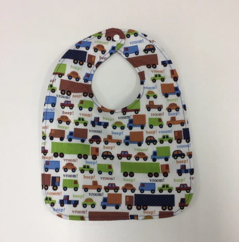 Reversible Bib - Road Transport / Trains