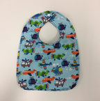 Reversible Bib - Trains / Air Transport
