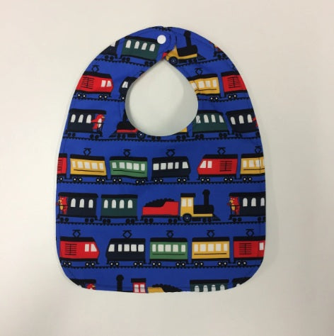 Reversible Bib - Trains / Air Transport
