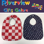 Reversible Bib - Nautical