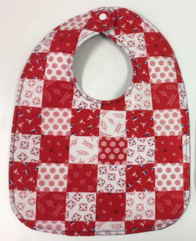 Reversible Bib - Nautical