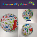 Balloon Ball Cover - Dinosaur