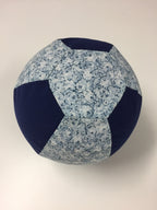 Balloon Ball Cover - Blue Floral