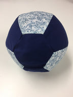 Balloon Ball Cover - Blue Floral