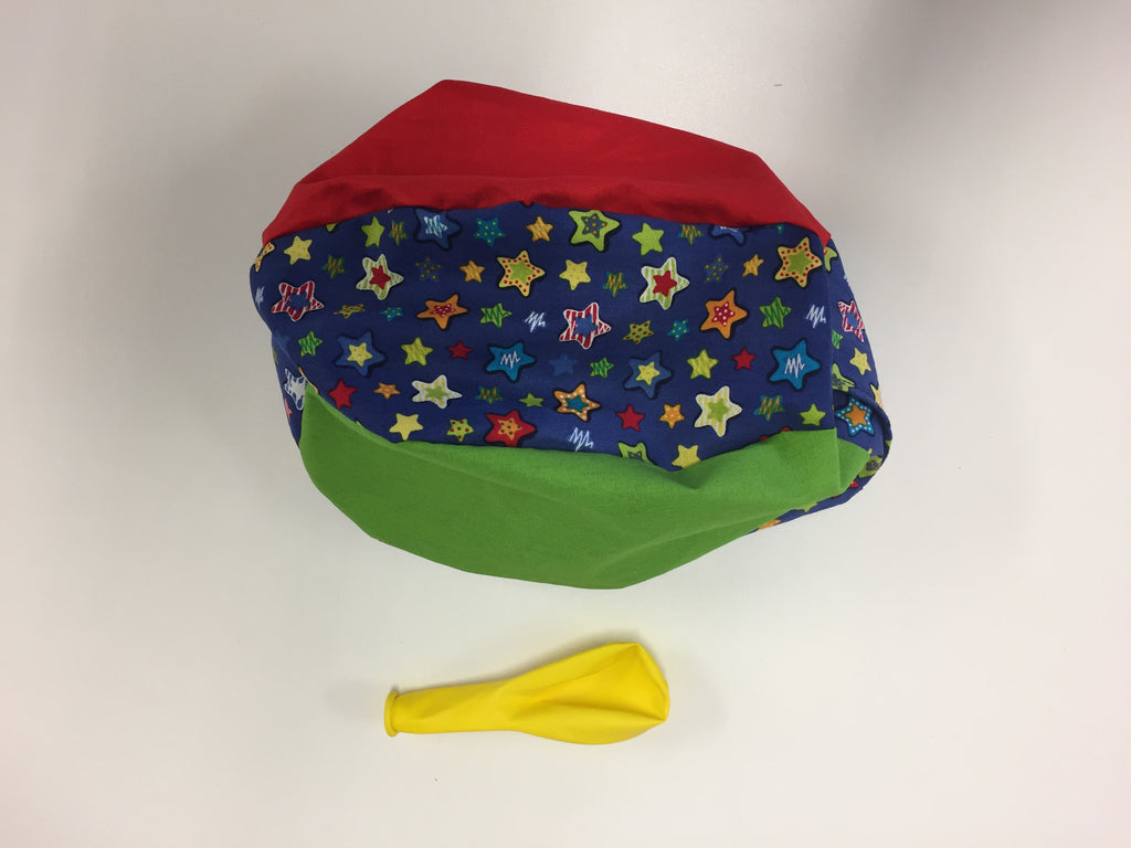 Balloon Ball Cover - Blue Stars