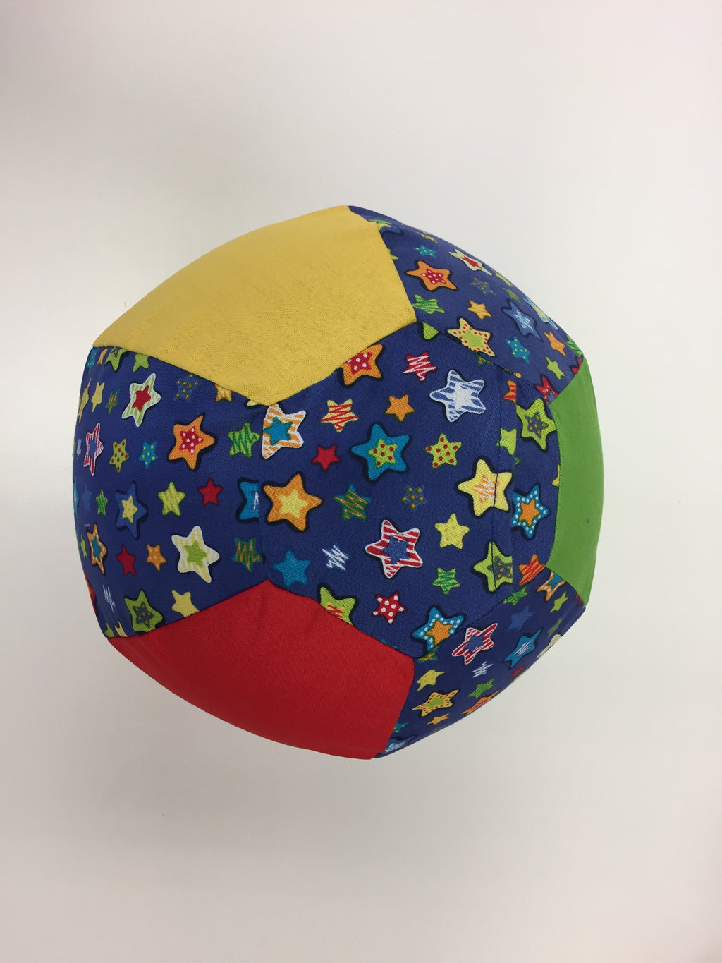 Balloon Ball Cover - Blue Stars