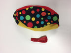 Balloon Ball Cover - Black with Colourful Dots