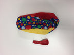 Balloon Ball Cover - Blue with Colourful Dots