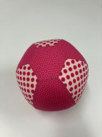 Balloon Ball Cover - Pink Flowers / Pink Dots