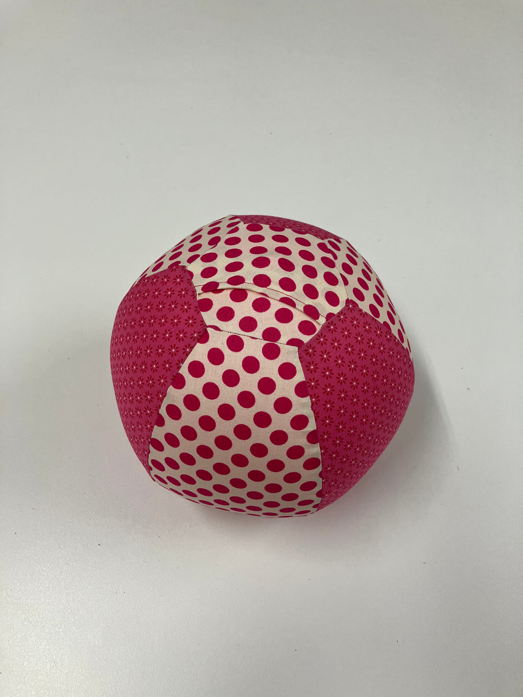 Balloon Ball Cover - Pink Flowers / Pink Dots