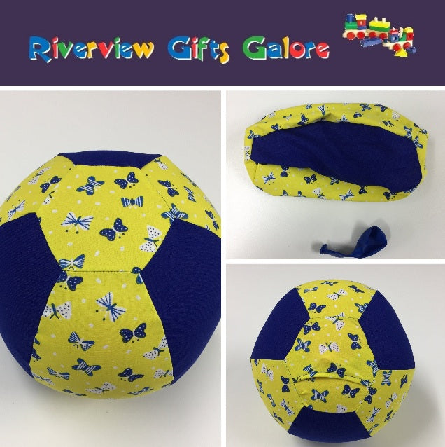 Balloon Ball Cover - Butterflies