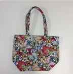 Large Tote Bag – Pastel Butterfly