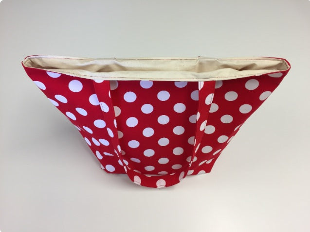 Large Tote Bag – Red Spot