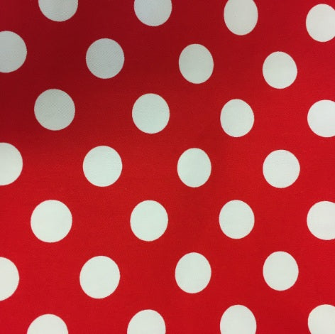 Large Tote Bag – Red Spot