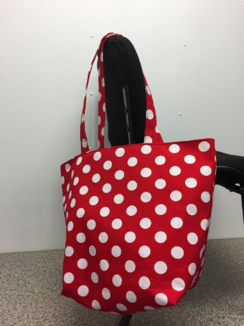 Large Tote Bag – Red Spot