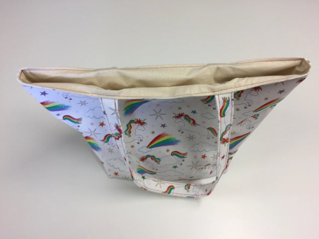 Large Tote Bag – Unicorns & Rainbows
