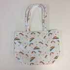 Large Tote Bag – Unicorns & Rainbows