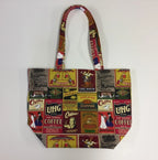 Large Tote Bag – Vintage Coffee