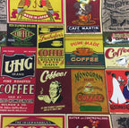 Large Tote Bag – Vintage Coffee