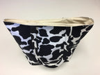 Large Tote Bag – Cow Print