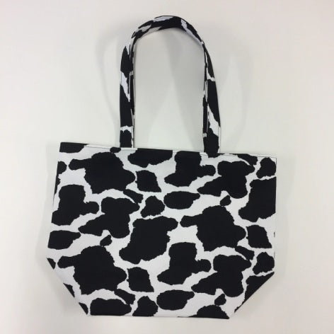 Large Tote Bag – Cow Print