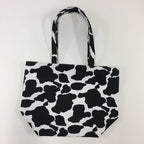 Large Tote Bag – Cow Print