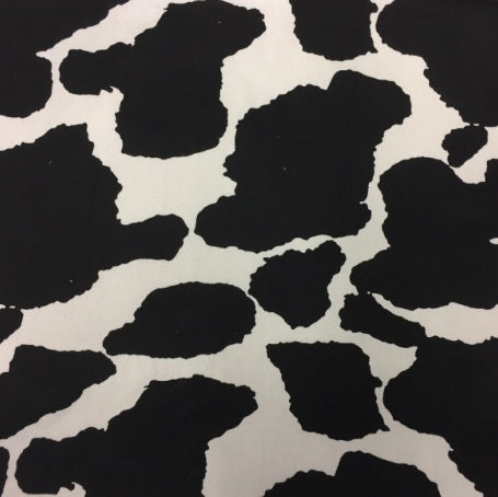 Large Tote Bag – Cow Print