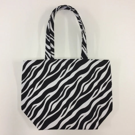 Large Tote Bag – Zebra Print