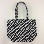 Large Tote Bag – Zebra Print