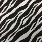 Large Tote Bag – Zebra Print
