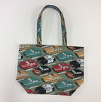 Large Tote Bag – Vintage Cars