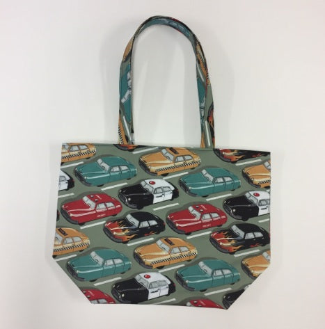 Large Tote Bag – Vintage Cars