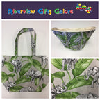 Large Tote Bag – Elephants