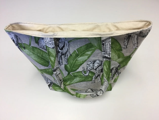 Large Tote Bag – Elephants