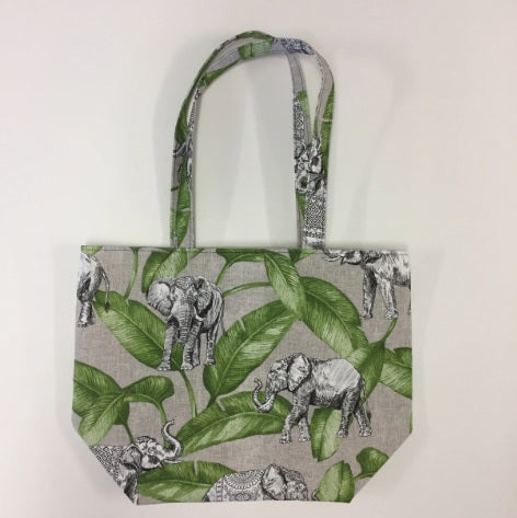 Large Tote Bag – Elephants