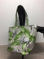 Large Tote Bag – Elephants