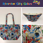 Large Tote Bag – Marvel