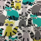 Large Tote Bag – Ricky Racoon