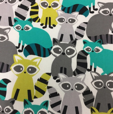 Large Tote Bag – Ricky Racoon