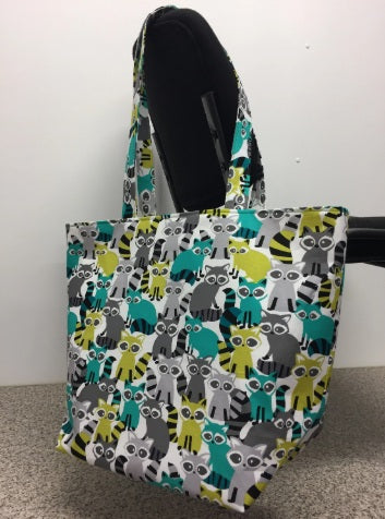 Large Tote Bag – Ricky Racoon