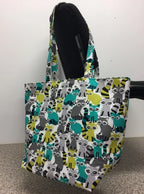 Large Tote Bag – Ricky Racoon