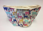 Large Tote Bag – Llamas Cream
