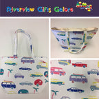 Large Tote Bag – Caravans