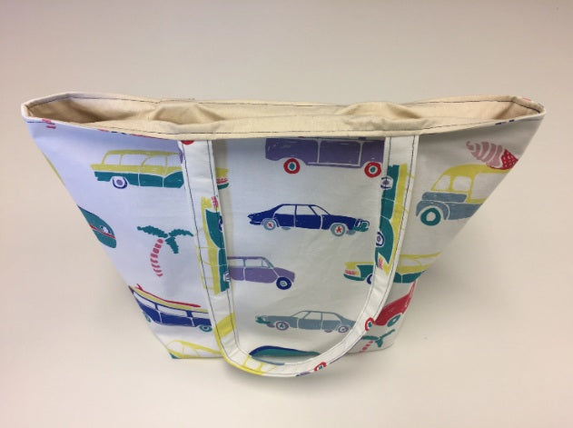 Large Tote Bag – Caravans