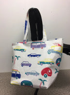 Large Tote Bag – Caravans
