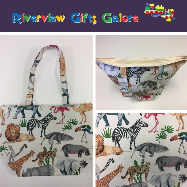 Large Tote Bag – Safari