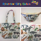 Large Tote Bag – Safari
