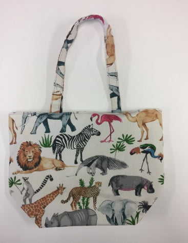 Large Tote Bag – Safari