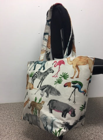 Large Tote Bag – Safari